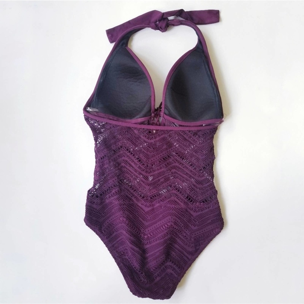 Bleu Rod Beattie Sheer Thing Swimsuit Size 4 - Picture 2 of 11